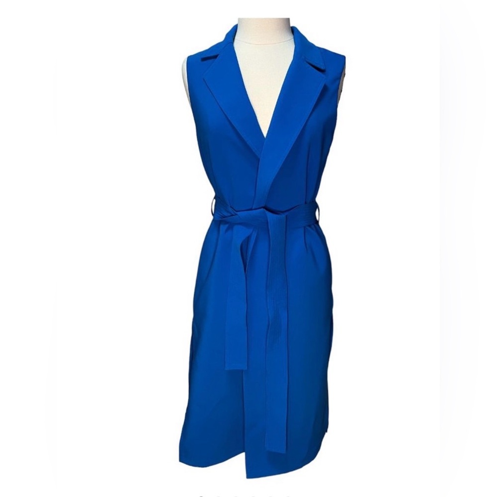 New York & Company Navy Pantsuit